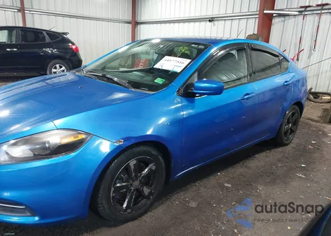 2016 Dodge Dart Sxt из США, поврежденный, VIN 1C3CDFBBXGD755599